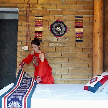 Tom Tep Homestay Ha Giang Buitenkant foto