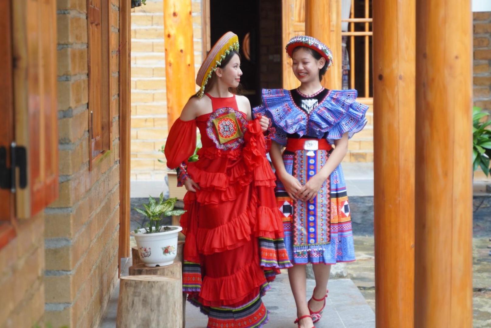 Tom Tep Homestay Ha Giang Buitenkant foto