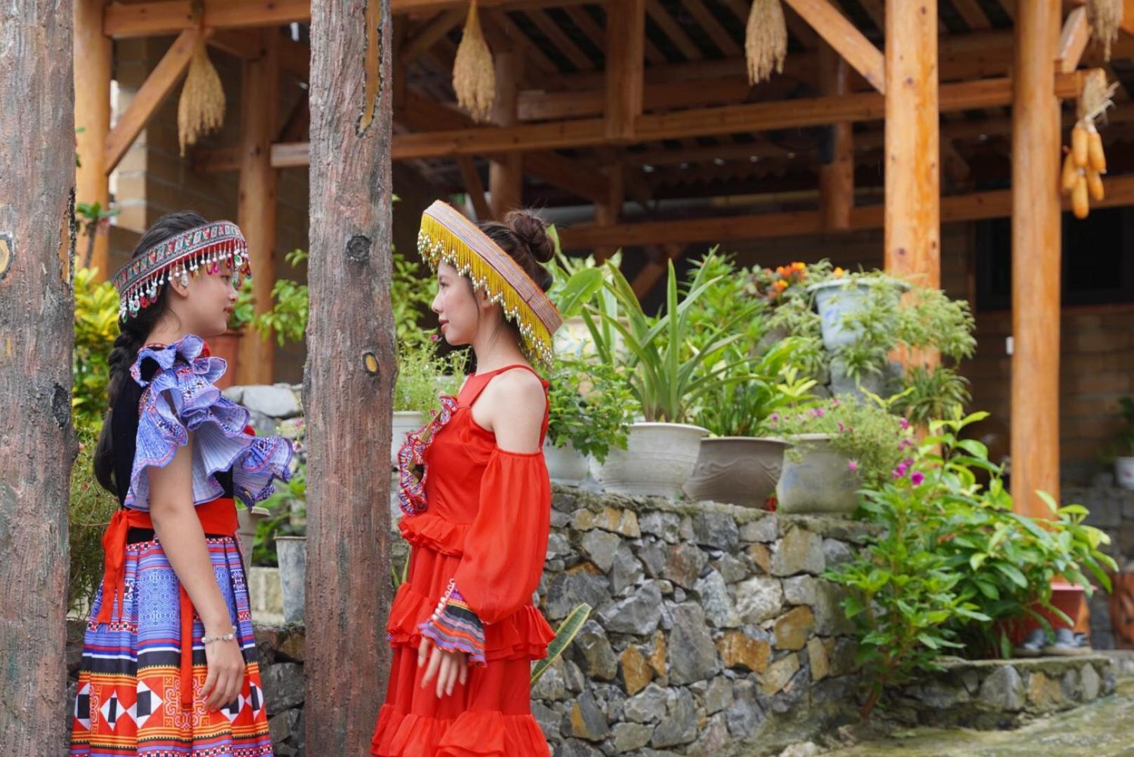 Tom Tep Homestay Ha Giang Buitenkant foto