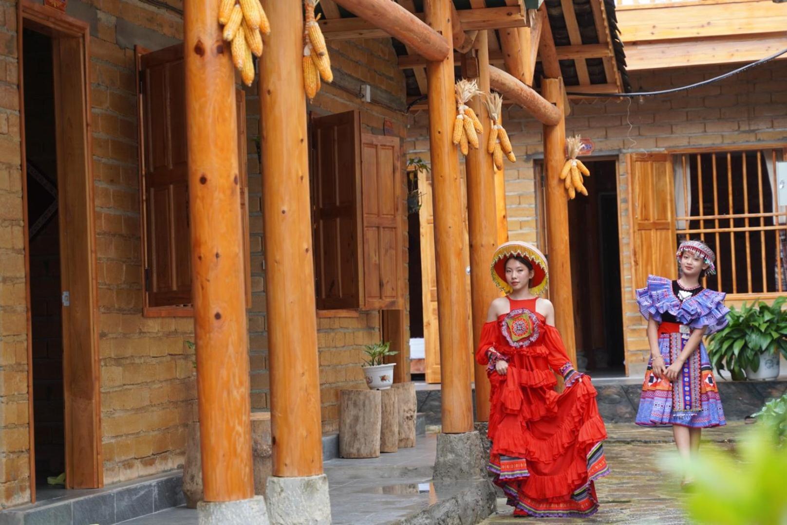 Tom Tep Homestay Ha Giang Buitenkant foto