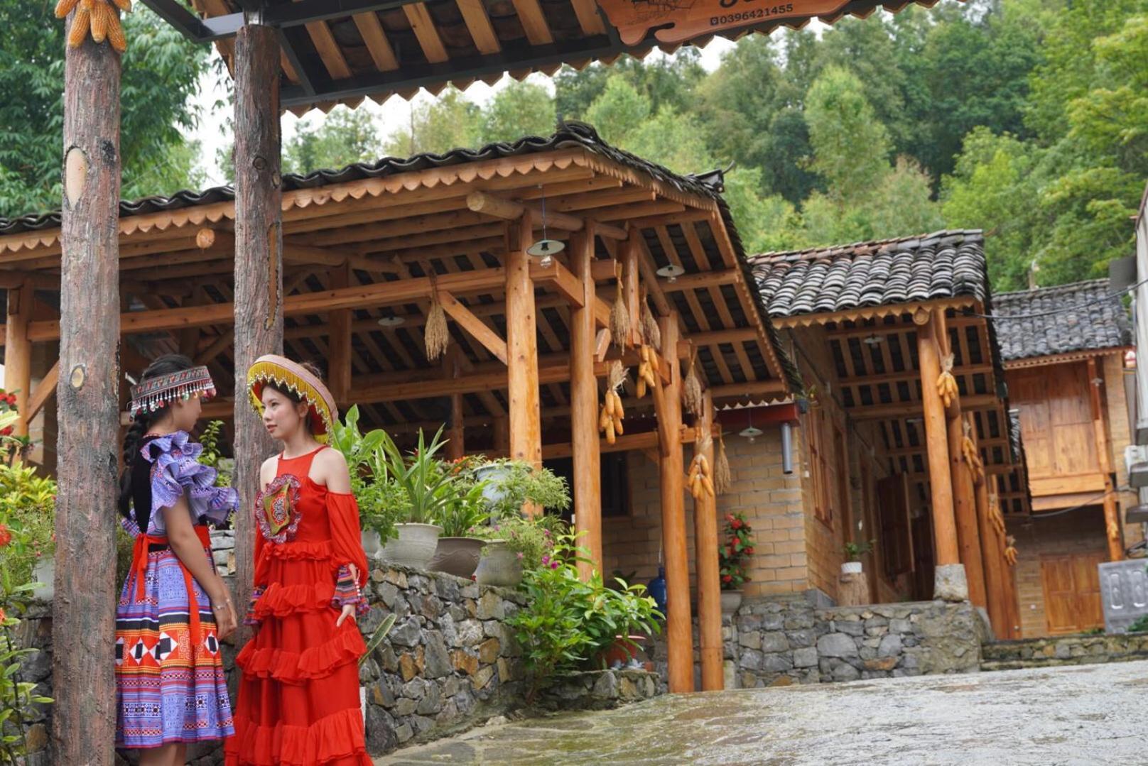 Tom Tep Homestay Ha Giang Buitenkant foto