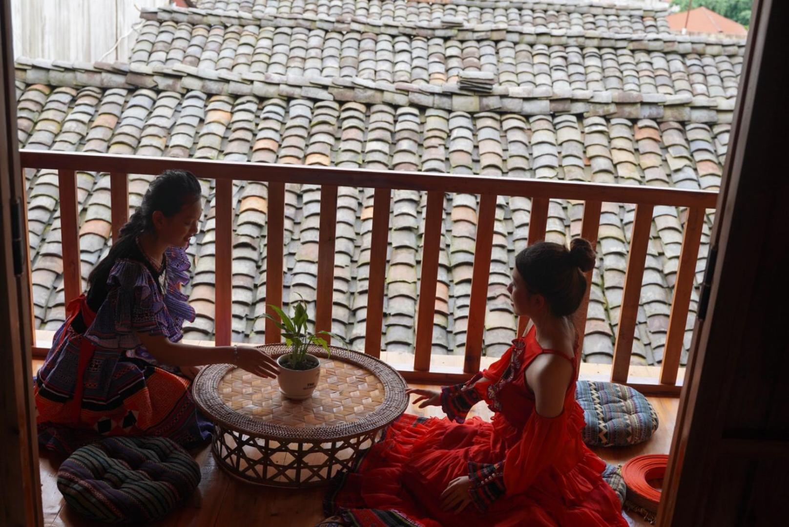 Tom Tep Homestay Ha Giang Buitenkant foto