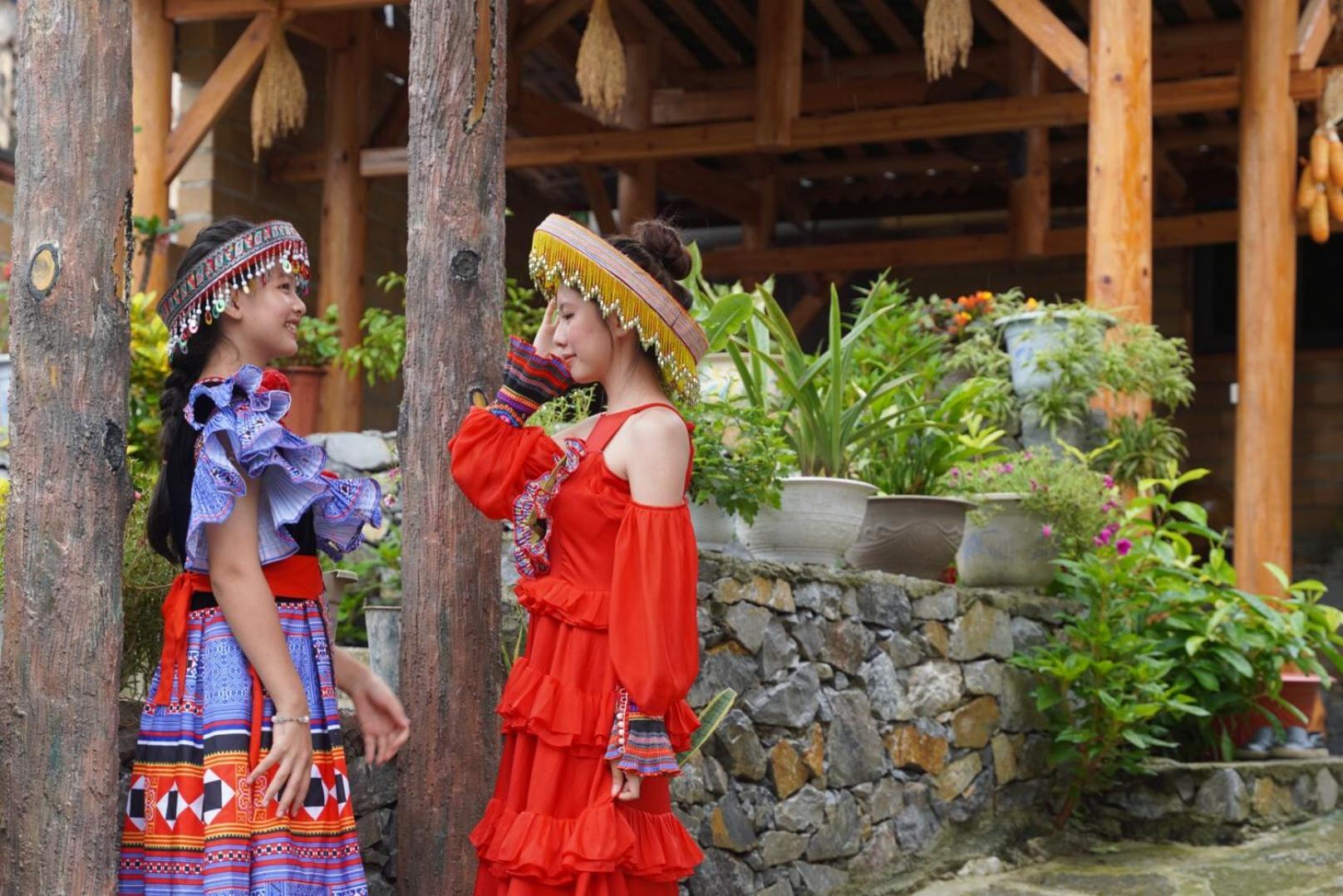 Tom Tep Homestay Ha Giang Buitenkant foto