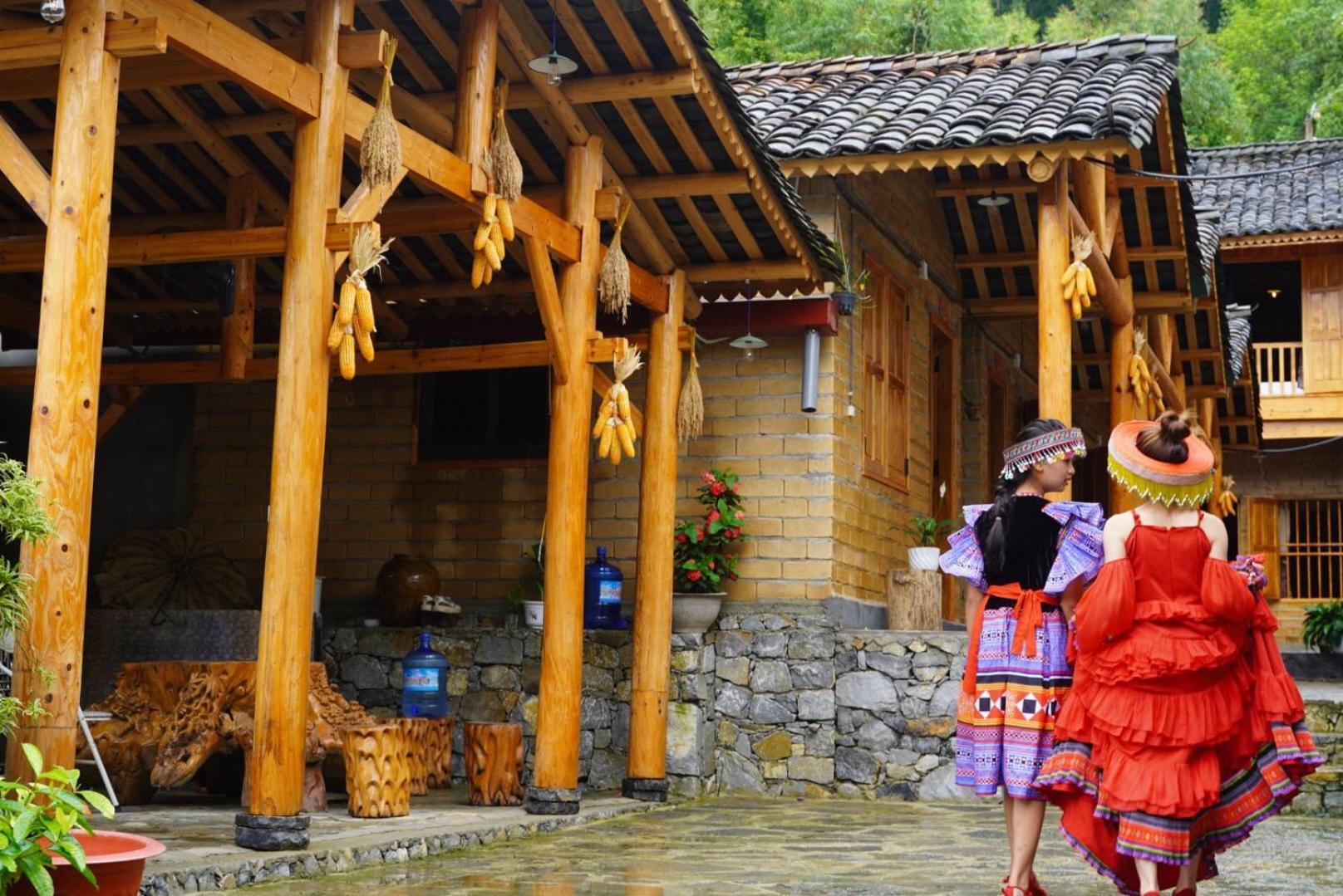 Tom Tep Homestay Ha Giang Buitenkant foto