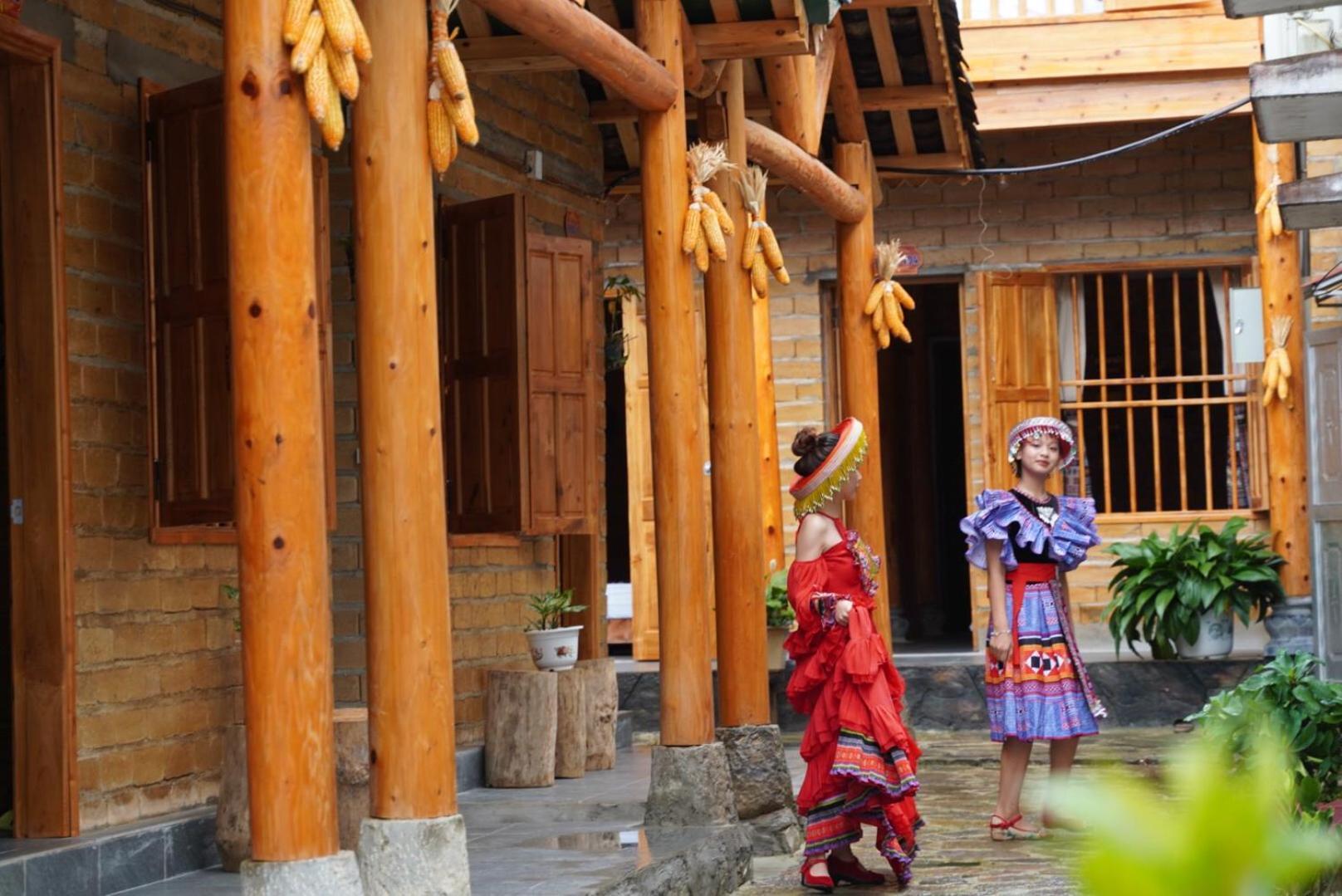 Tom Tep Homestay Ha Giang Buitenkant foto
