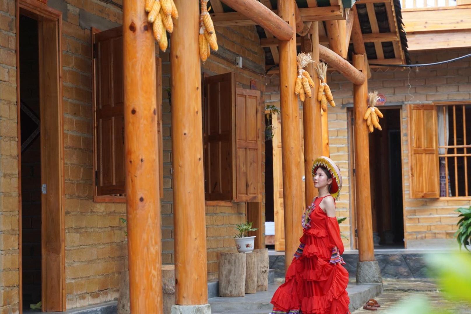 Tom Tep Homestay Ha Giang Buitenkant foto