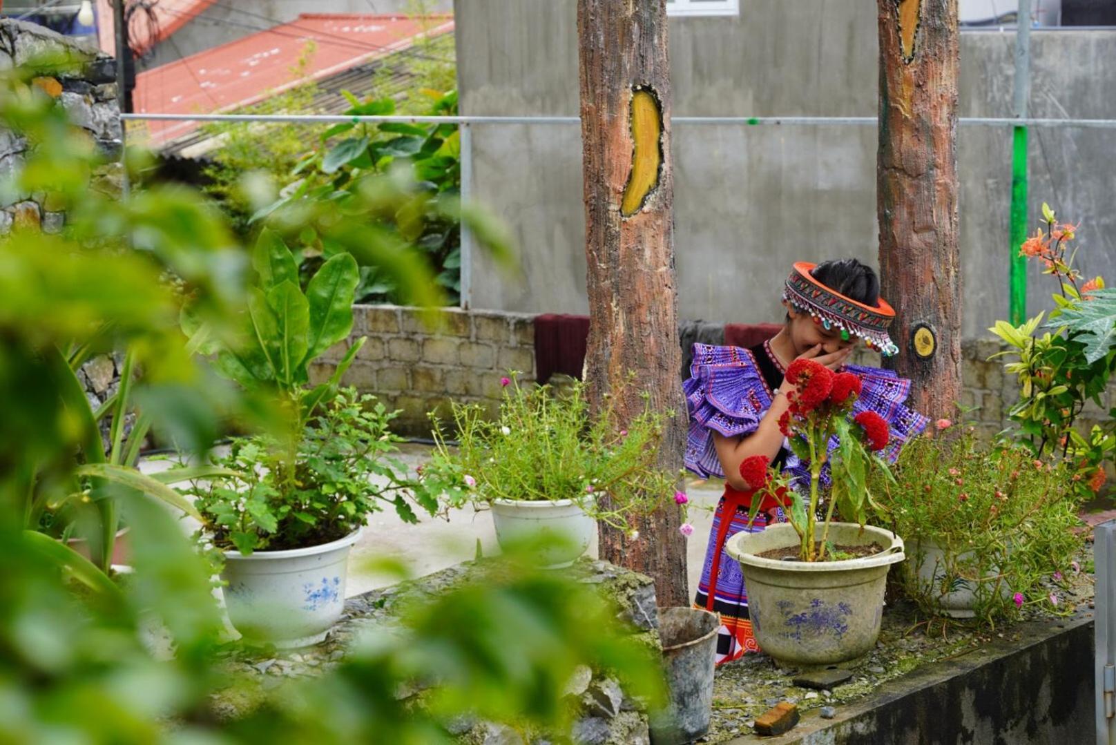 Tom Tep Homestay Ha Giang Buitenkant foto