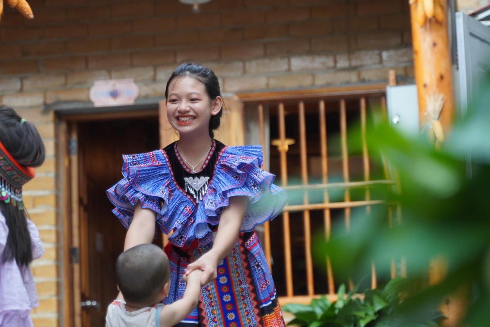 Tom Tep Homestay Ha Giang Buitenkant foto