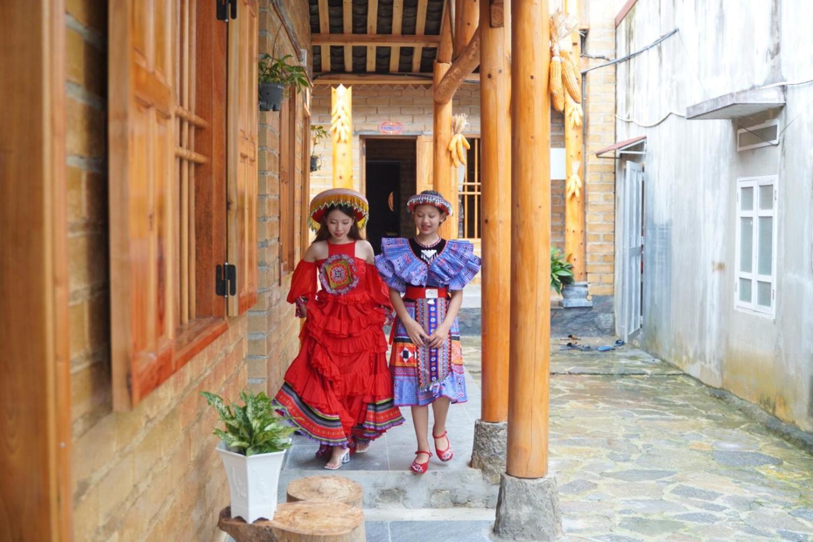 Tom Tep Homestay Ha Giang Buitenkant foto