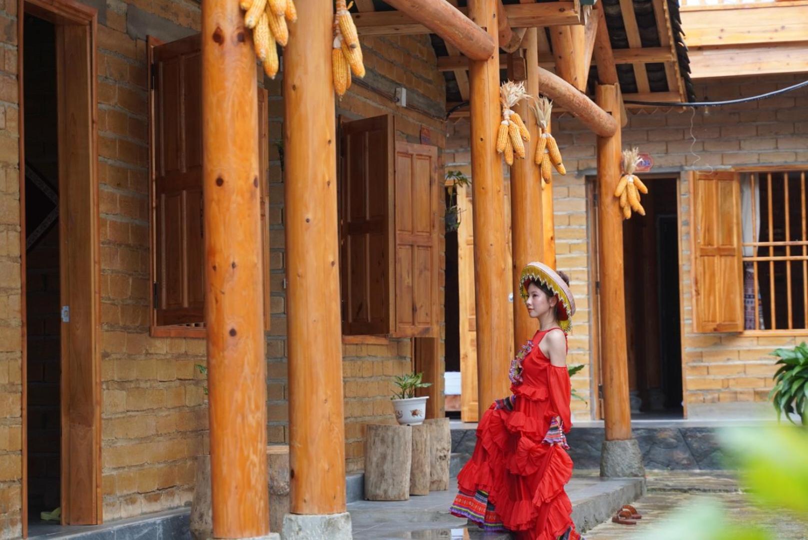 Tom Tep Homestay Ha Giang Buitenkant foto