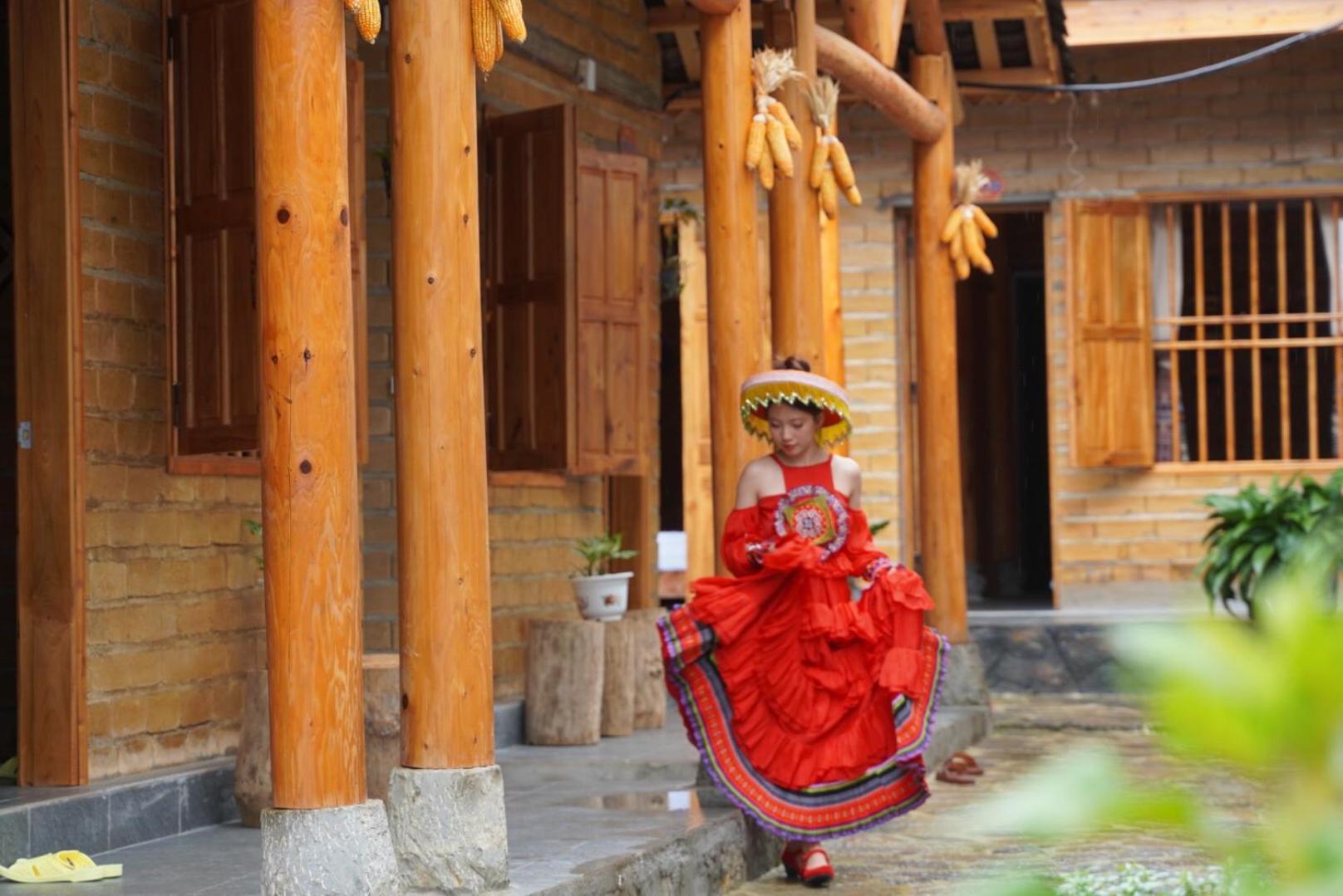 Tom Tep Homestay Ha Giang Buitenkant foto