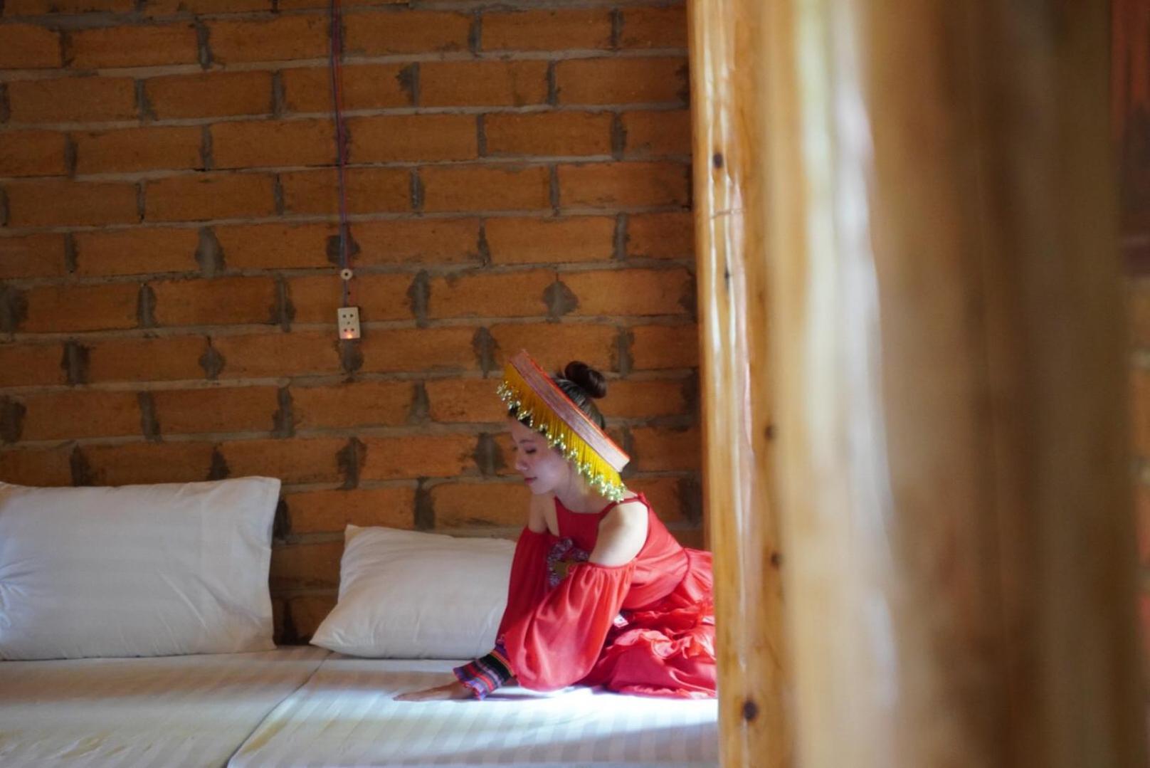 Tom Tep Homestay Ha Giang Buitenkant foto