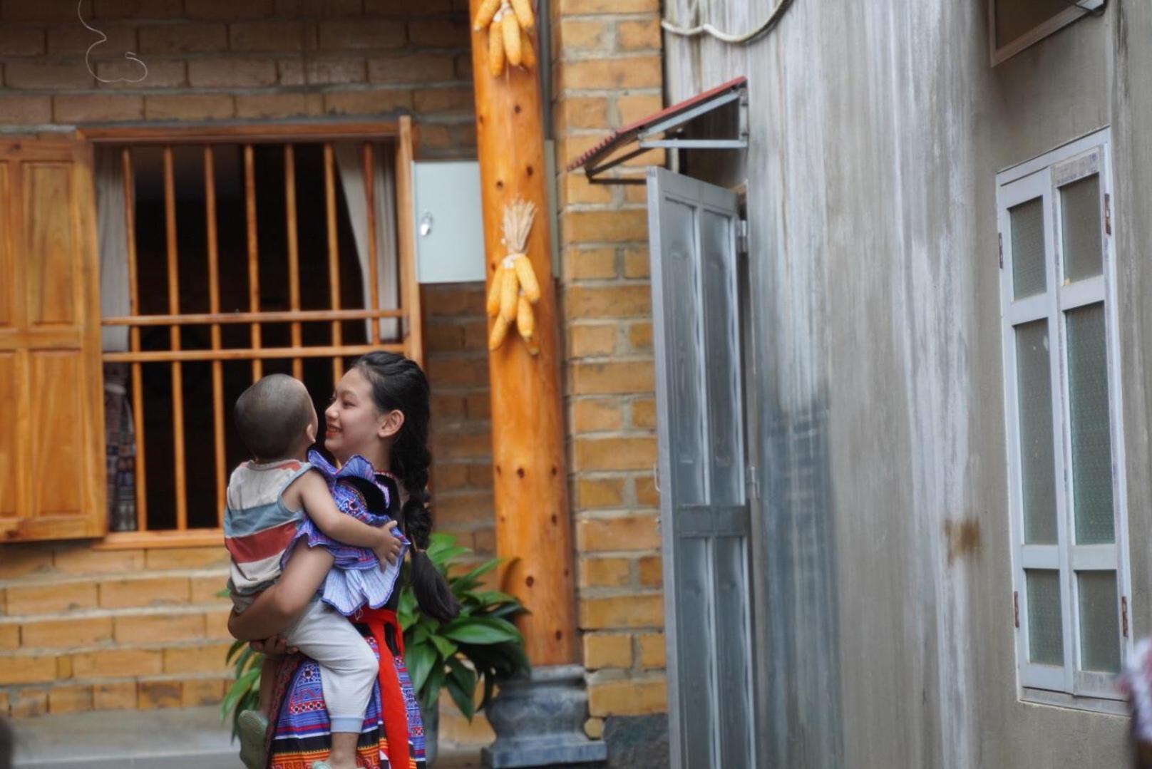 Tom Tep Homestay Ha Giang Buitenkant foto