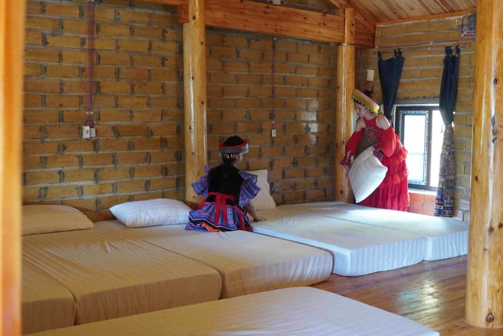 Tom Tep Homestay Ha Giang Buitenkant foto