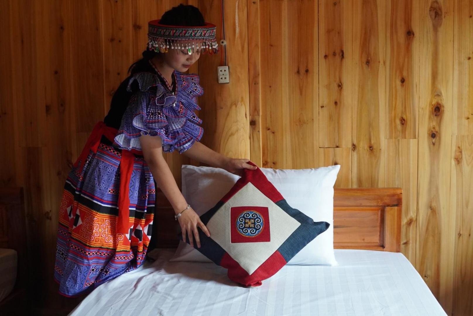 Tom Tep Homestay Ha Giang Buitenkant foto