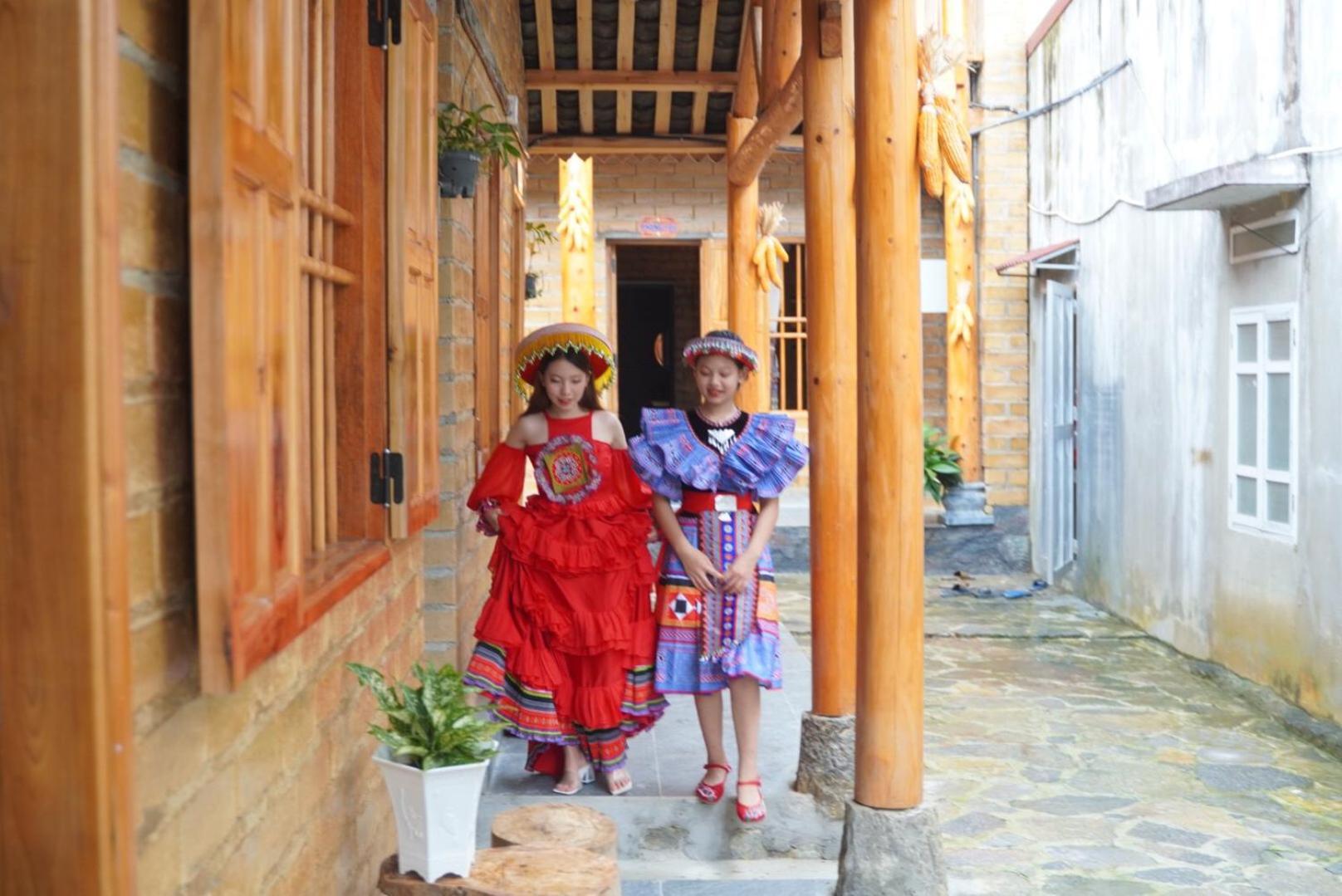 Tom Tep Homestay Ha Giang Buitenkant foto