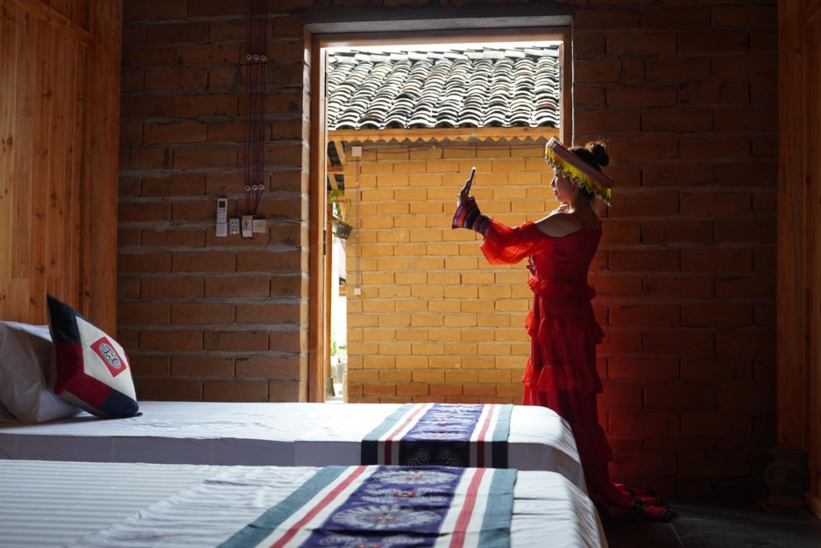 Tom Tep Homestay Ha Giang Buitenkant foto