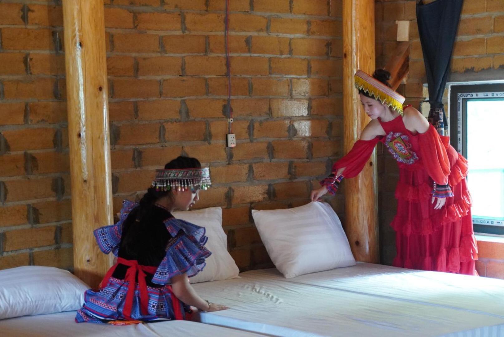 Tom Tep Homestay Ha Giang Buitenkant foto