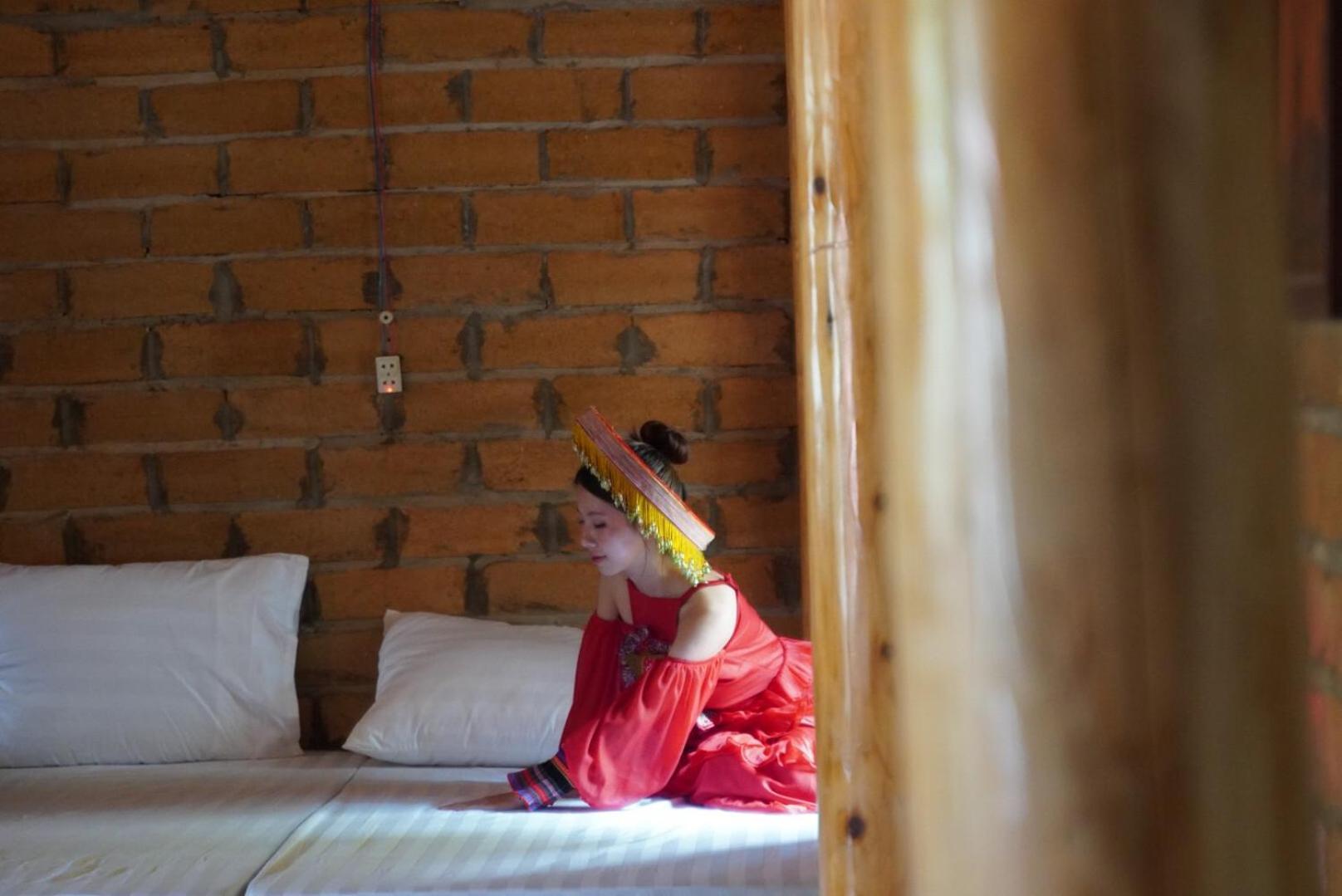 Tom Tep Homestay Ha Giang Buitenkant foto