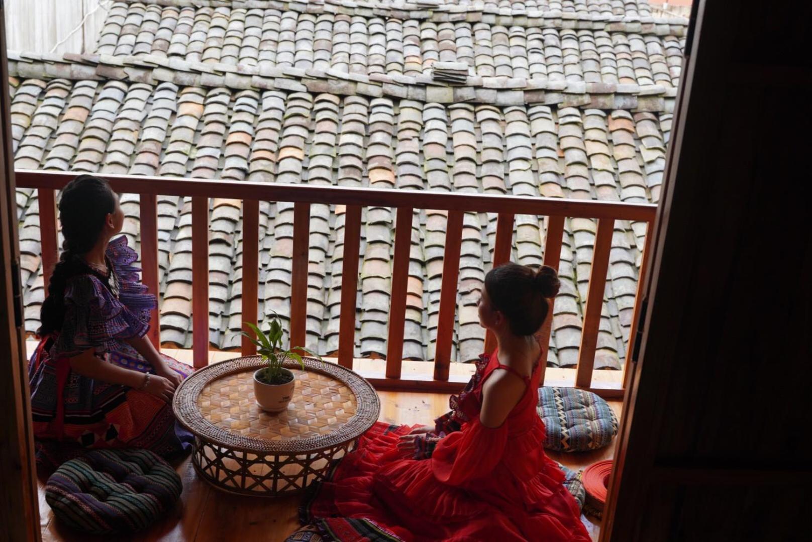 Tom Tep Homestay Ha Giang Buitenkant foto