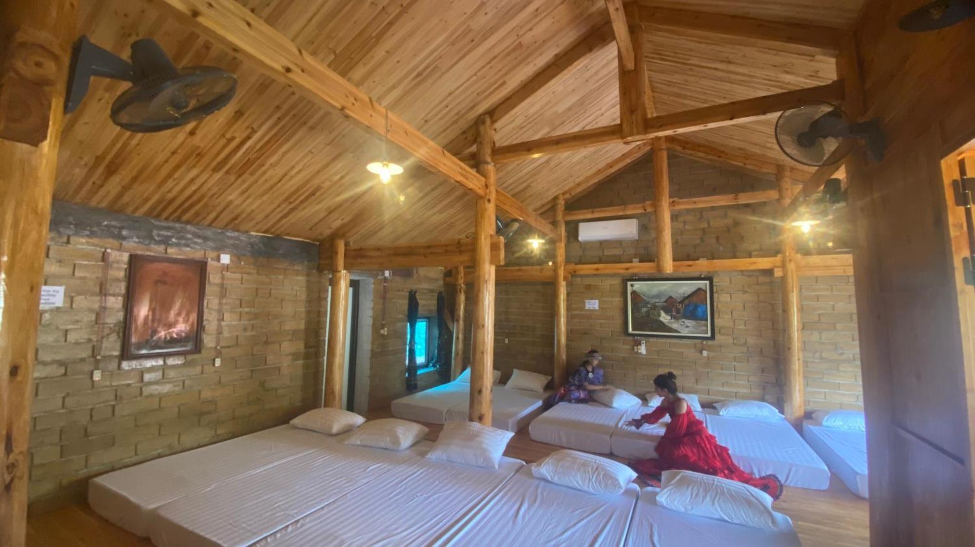 Tom Tep Homestay Ha Giang Buitenkant foto