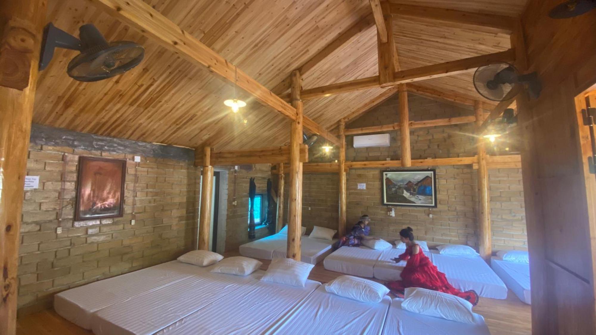 Tom Tep Homestay Ha Giang Buitenkant foto