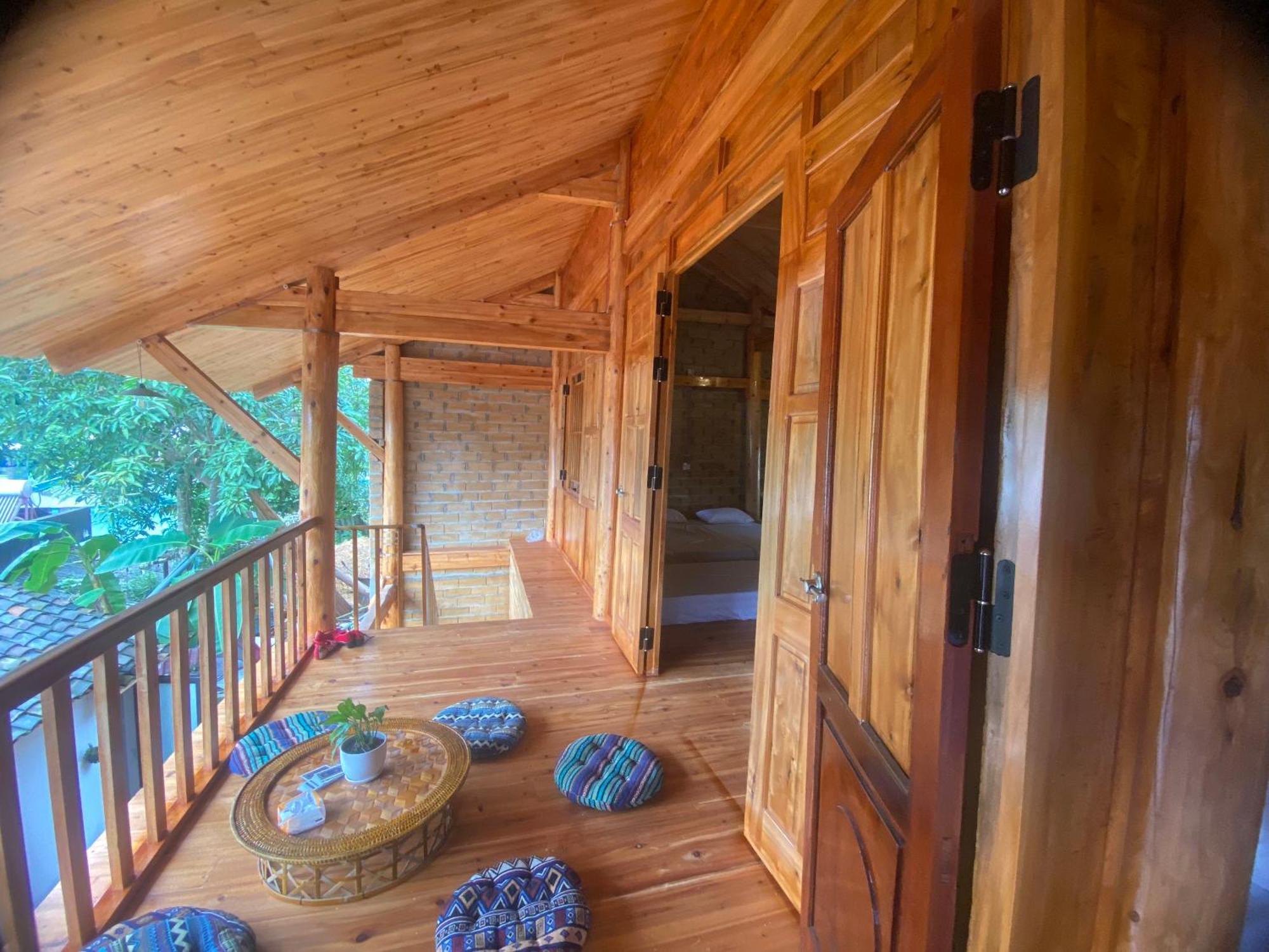 Tom Tep Homestay Ha Giang Buitenkant foto
