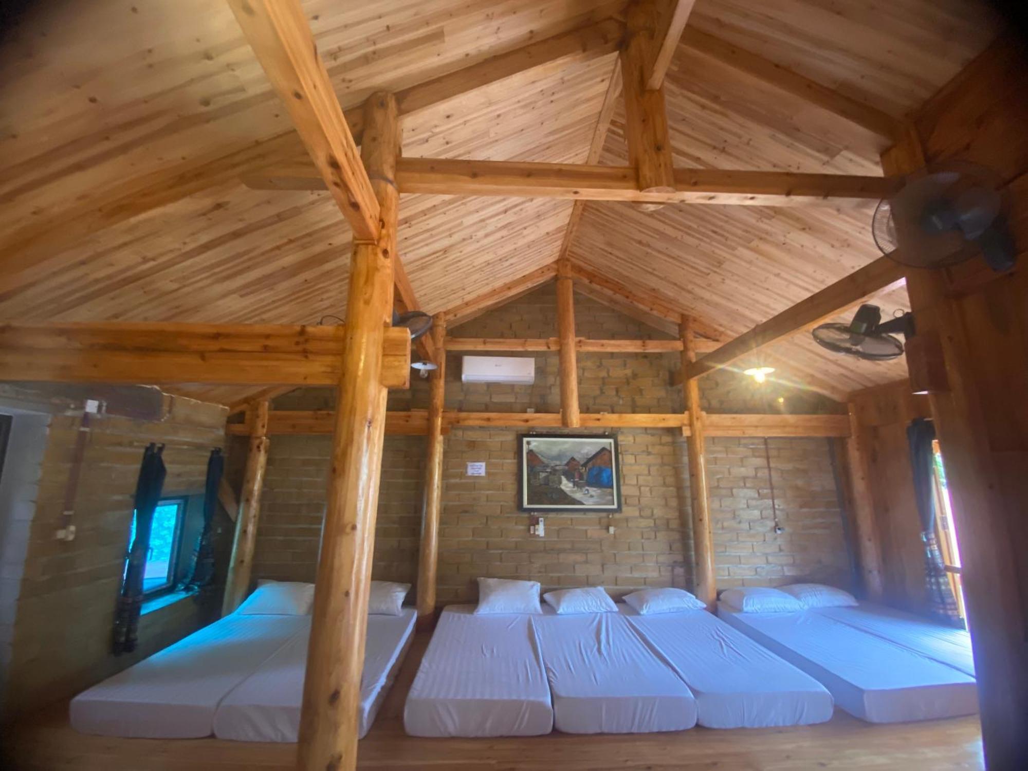 Tom Tep Homestay Ha Giang Buitenkant foto