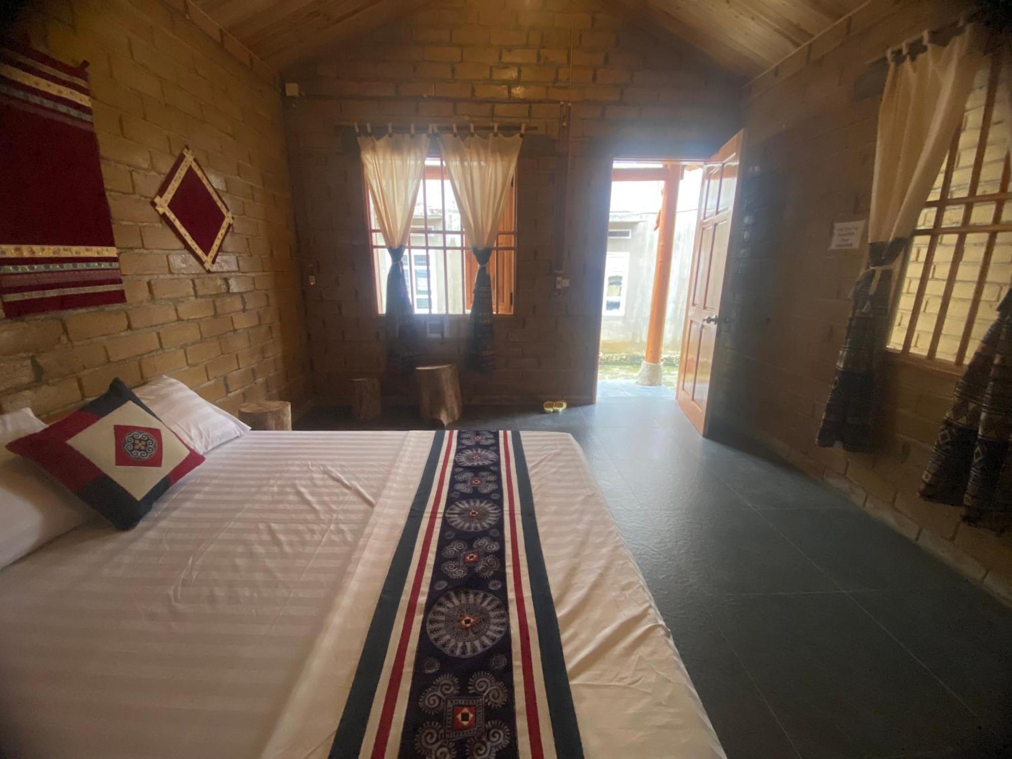 Tom Tep Homestay Ha Giang Buitenkant foto
