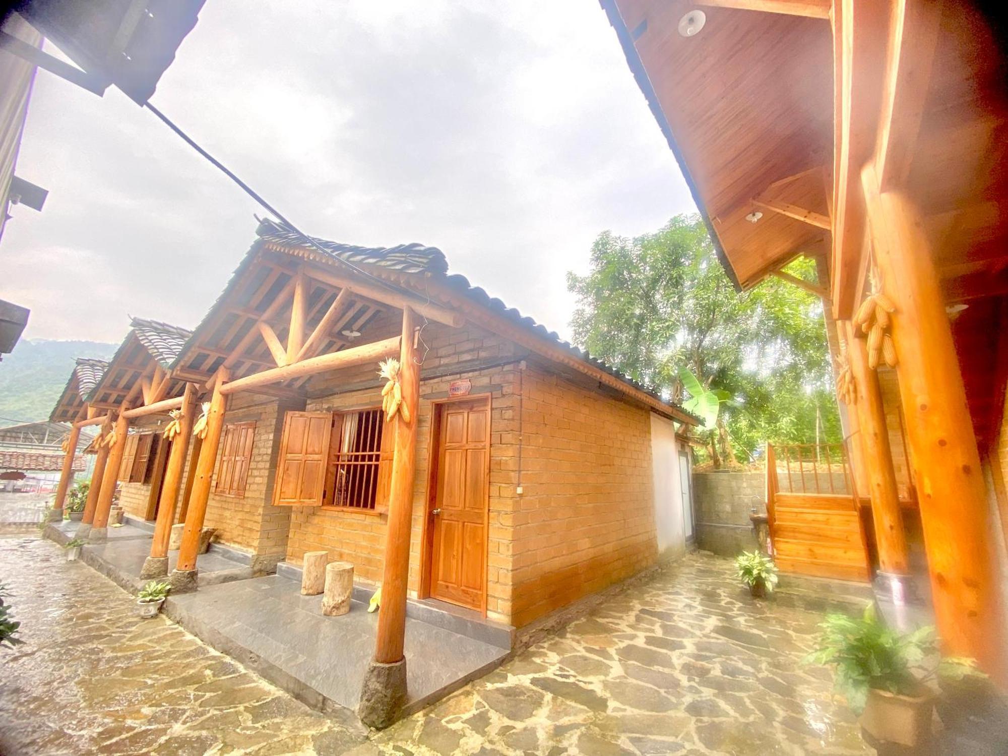 Tom Tep Homestay Ha Giang Buitenkant foto